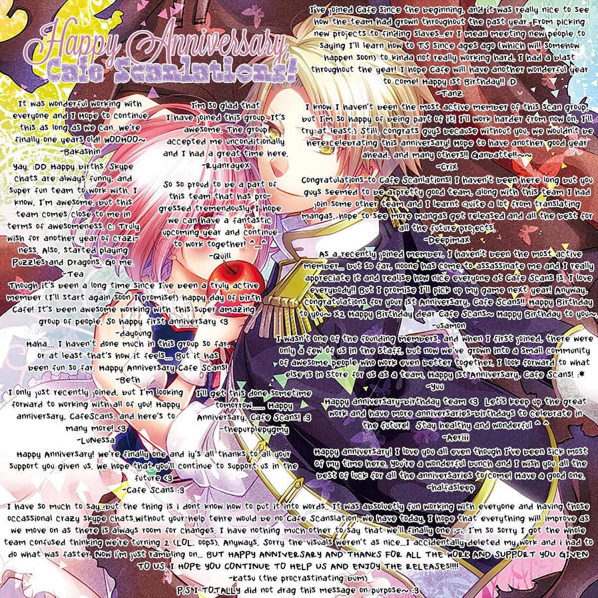 Otome Youkai Zakuro Chapter 34 page 2 - Chapter 34