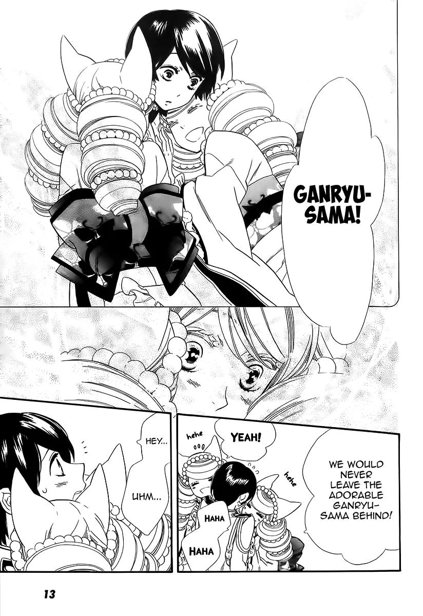 Otome Youkai Zakuro Chapter 37 page 10 - Chapter 37