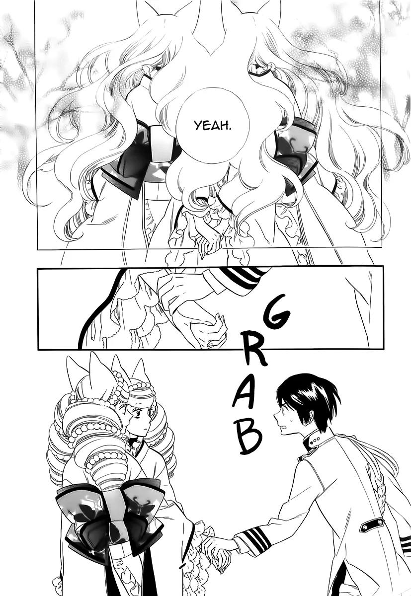 Otome Youkai Zakuro Chapter 37 page 8 - Chapter 37