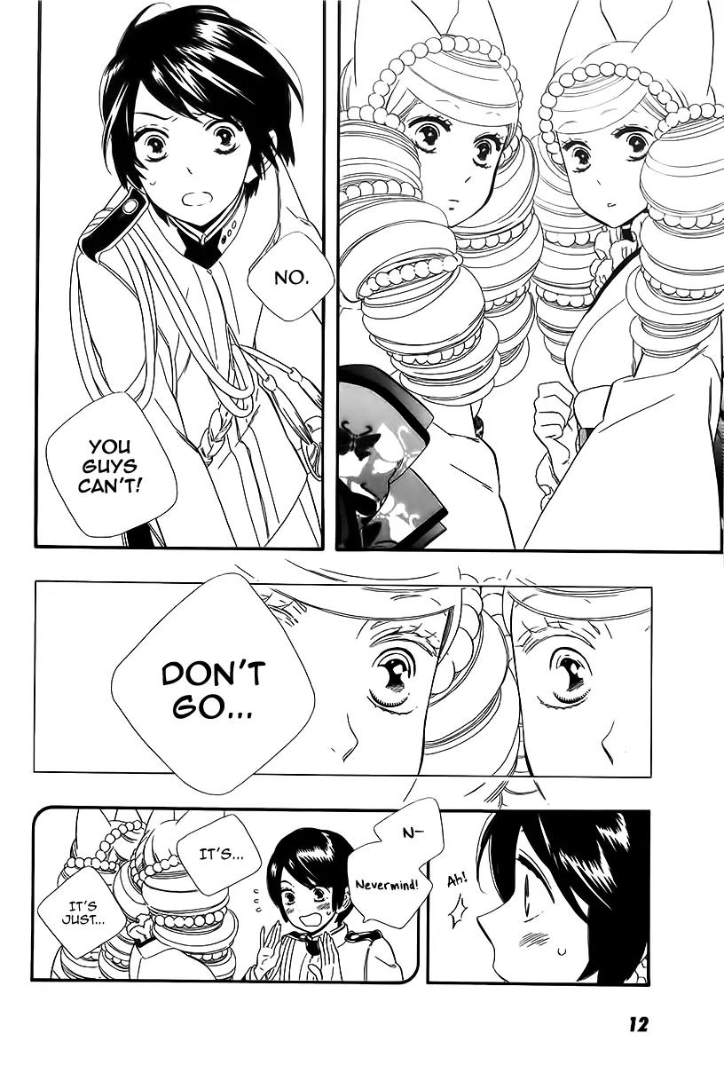 Otome Youkai Zakuro Chapter 37 page 9 - Chapter 37
