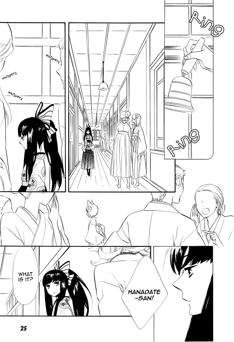Otome Youkai Zakuro Chapter 45 page 30 - Chapter 45