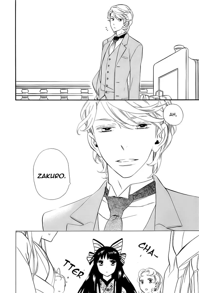Otome Youkai Zakuro Chapter 45 page 35 - Chapter 45