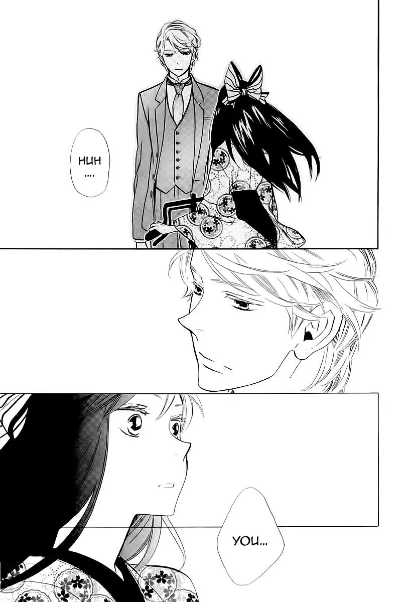 Otome Youkai Zakuro Chapter 46 page 17 - Chapter 46