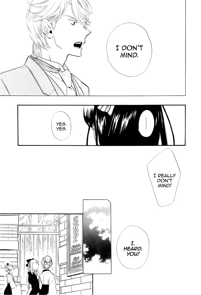 Otome Youkai Zakuro Chapter 46 page 19 - Chapter 46