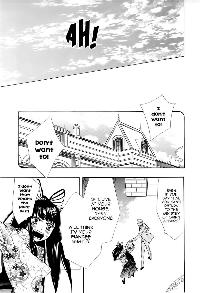 Otome Youkai Zakuro Chapter 46 page 7 - Chapter 46