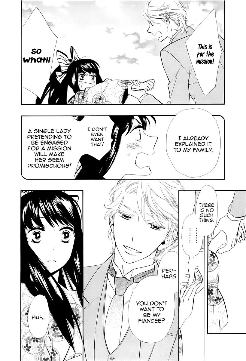 Otome Youkai Zakuro Chapter 46 page 8 - Chapter 46