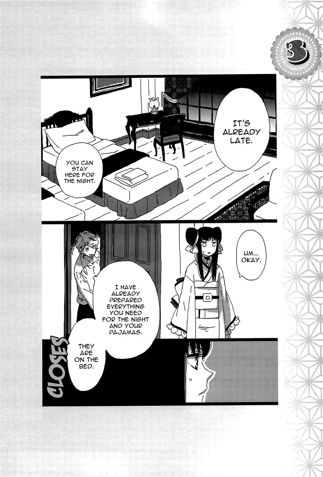 Otome Youkai Zakuro Chapter 49.5 page 20 - Chapter 49.5: Extra Chapter