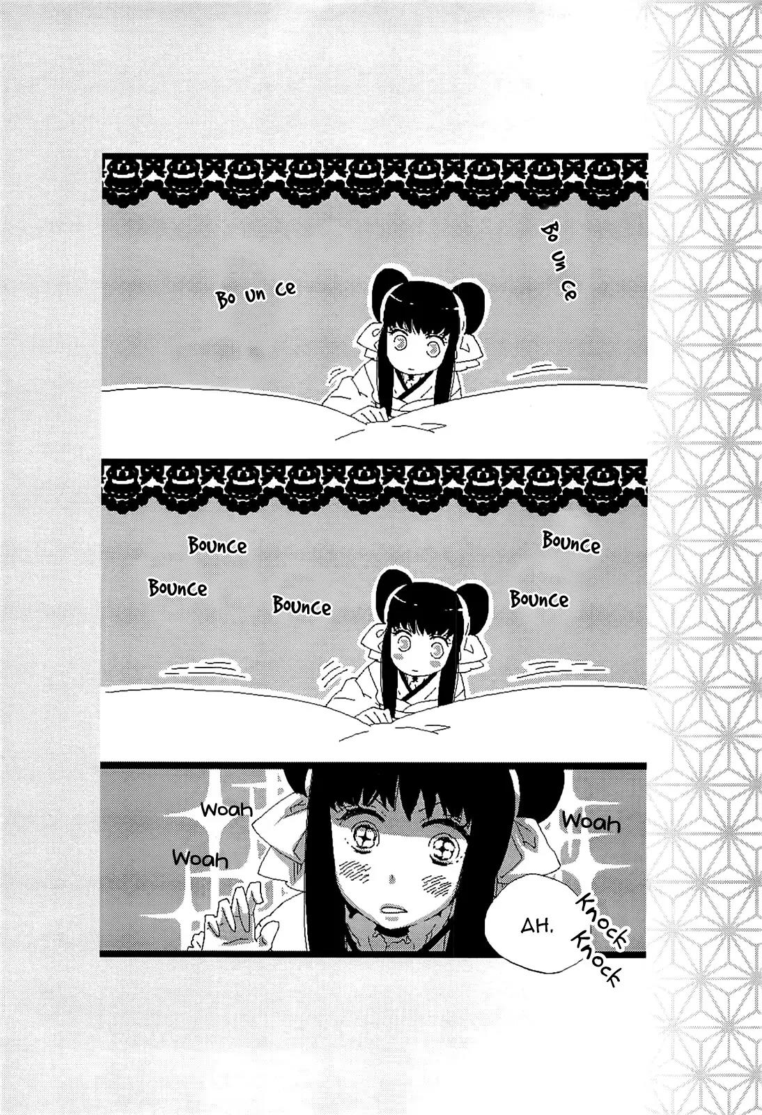 Otome Youkai Zakuro Chapter 49.5 page 22 - Chapter 49.5: Extra Chapter