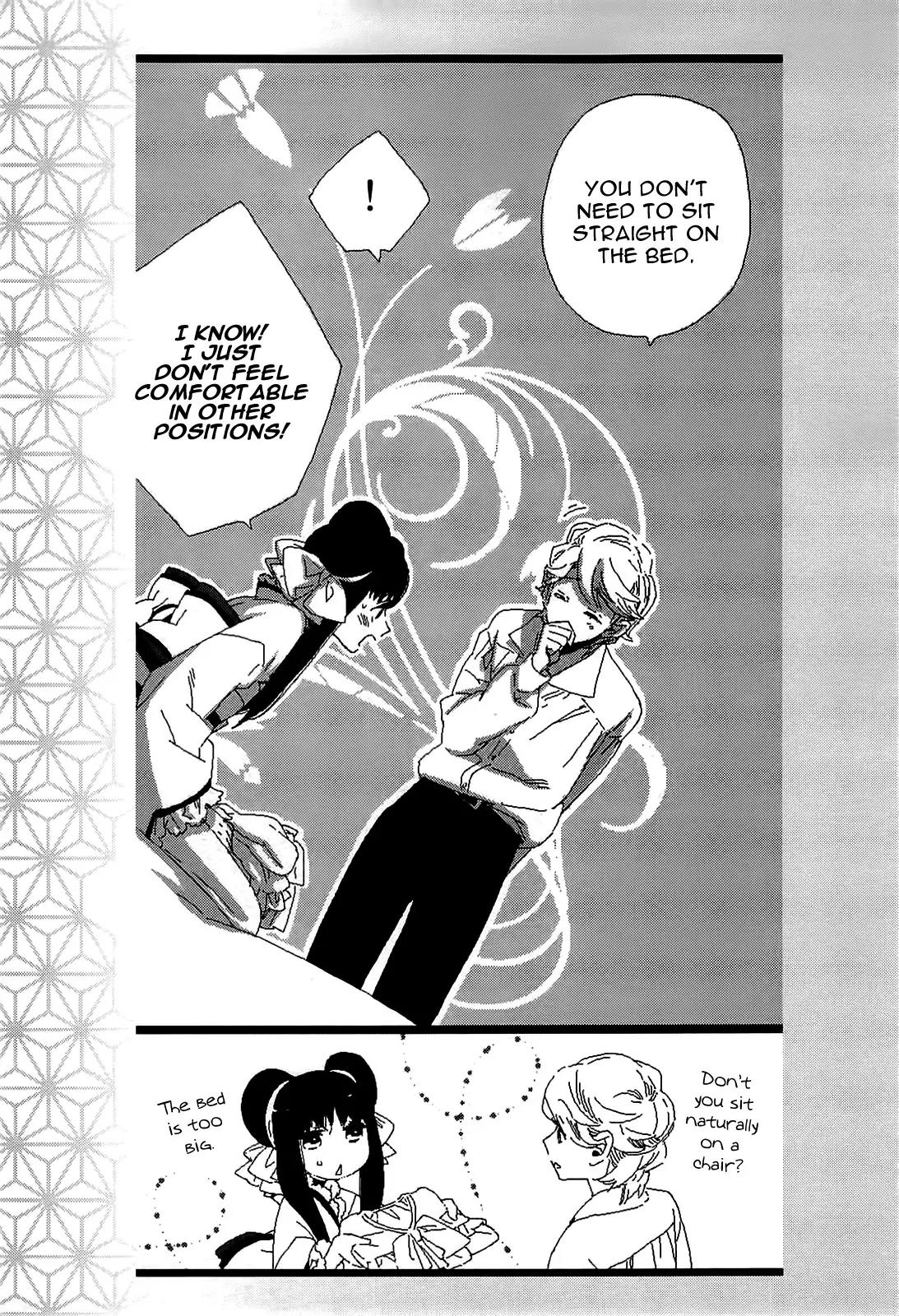 Otome Youkai Zakuro Chapter 49.5 page 27 - Chapter 49.5: Extra Chapter