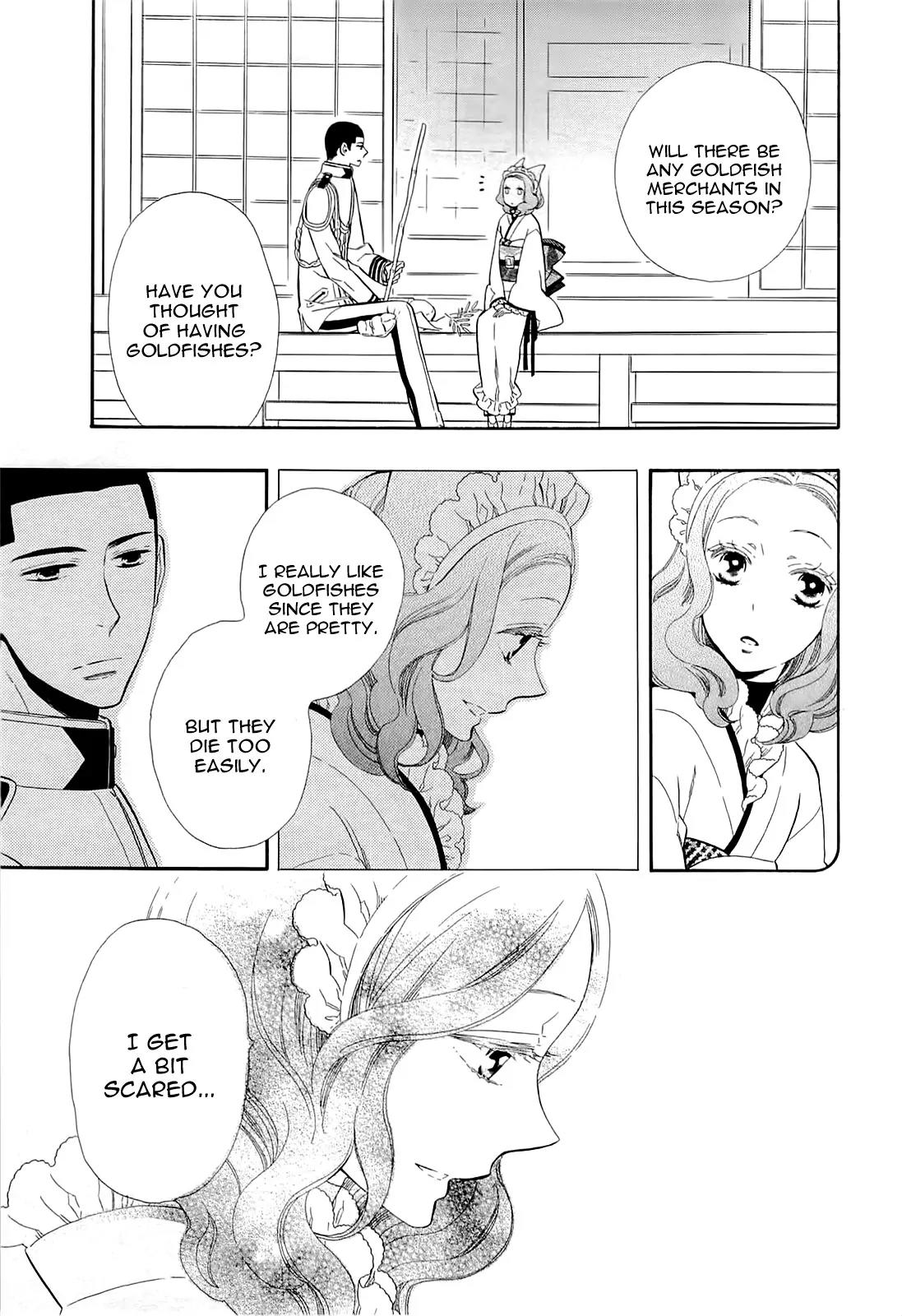 Otome Youkai Zakuro Chapter 49.5 page 7 - Chapter 49.5: Extra Chapter