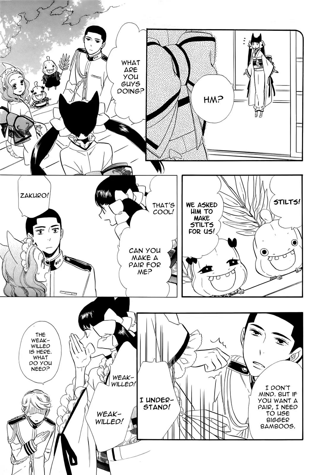 Otome Youkai Zakuro Chapter 49.5 page 9 - Chapter 49.5: Extra Chapter