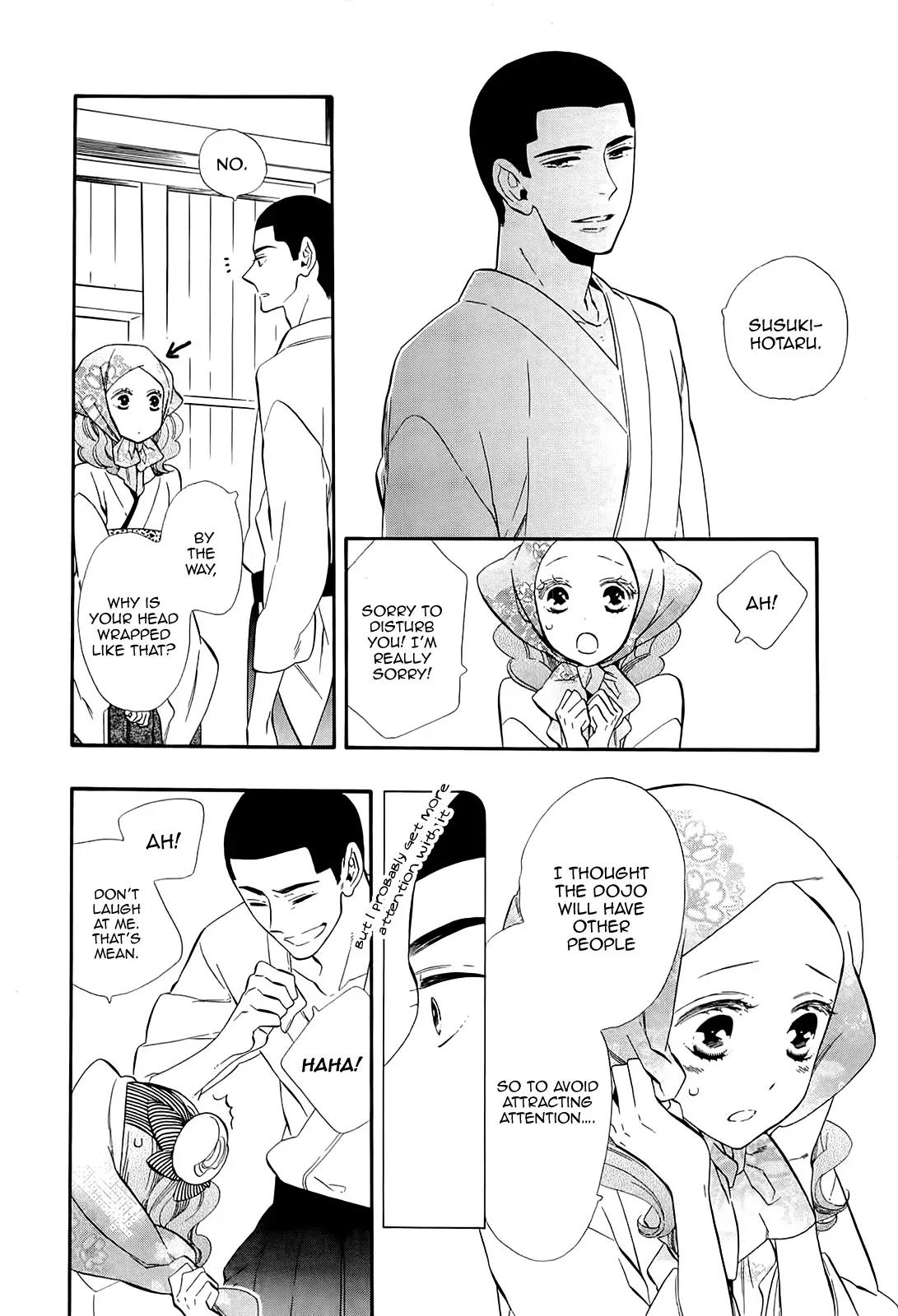 Otome Youkai Zakuro Chapter 49 page 10 - Chapter 49