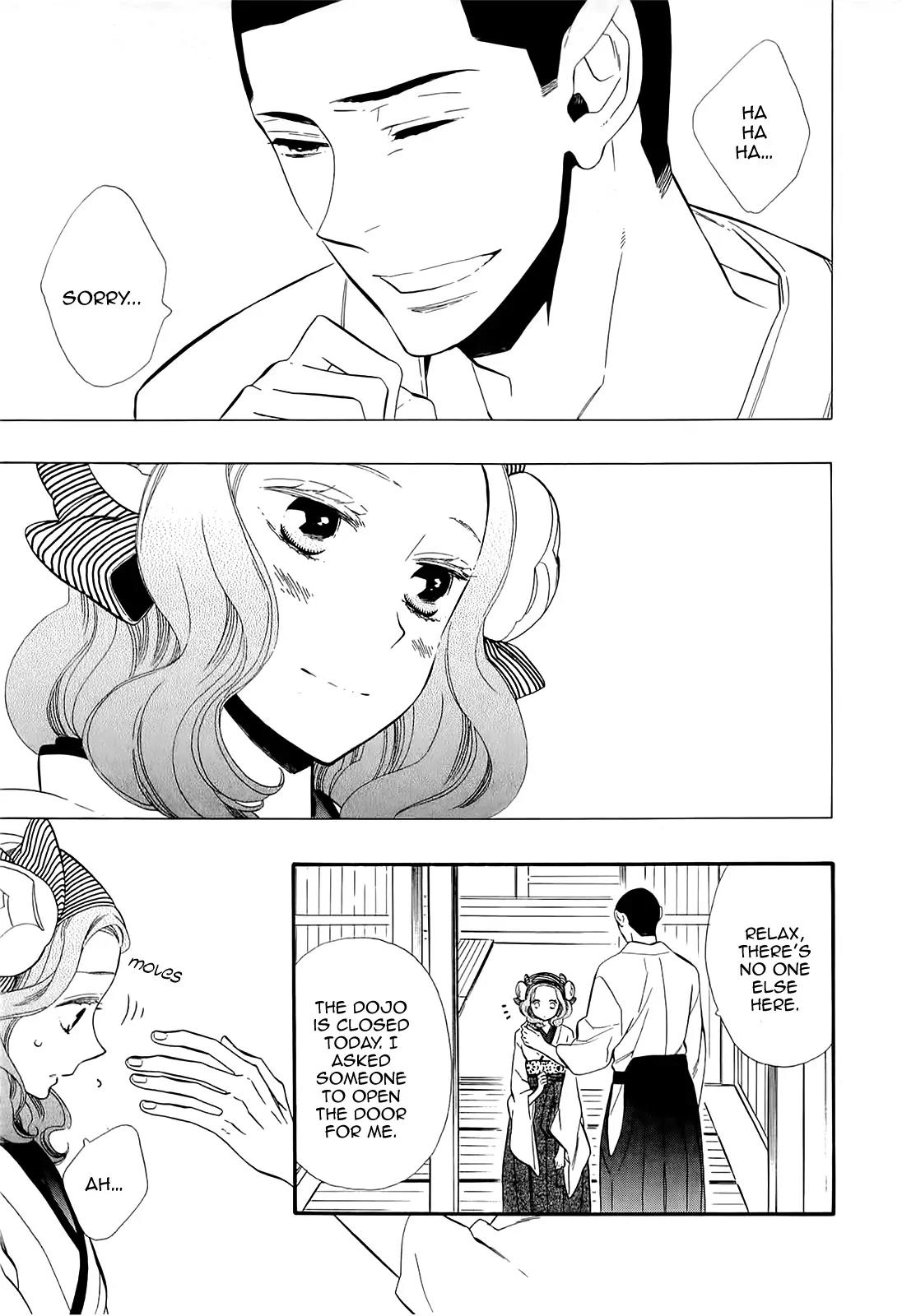 Otome Youkai Zakuro Chapter 49 page 11 - Chapter 49