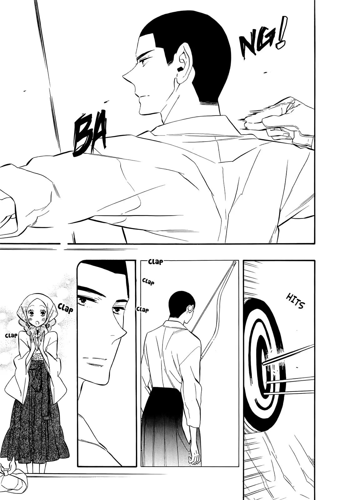 Otome Youkai Zakuro Chapter 49 page 9 - Chapter 49