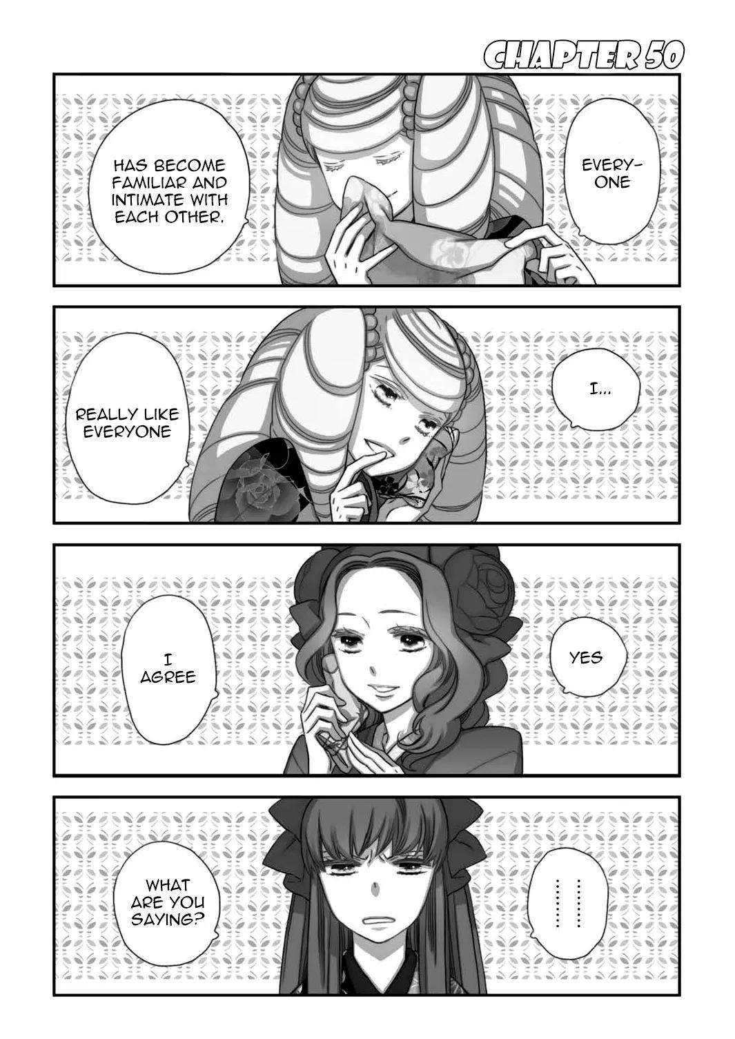 Otome Youkai Zakuro Chapter 50 page 10 - Chapter 50