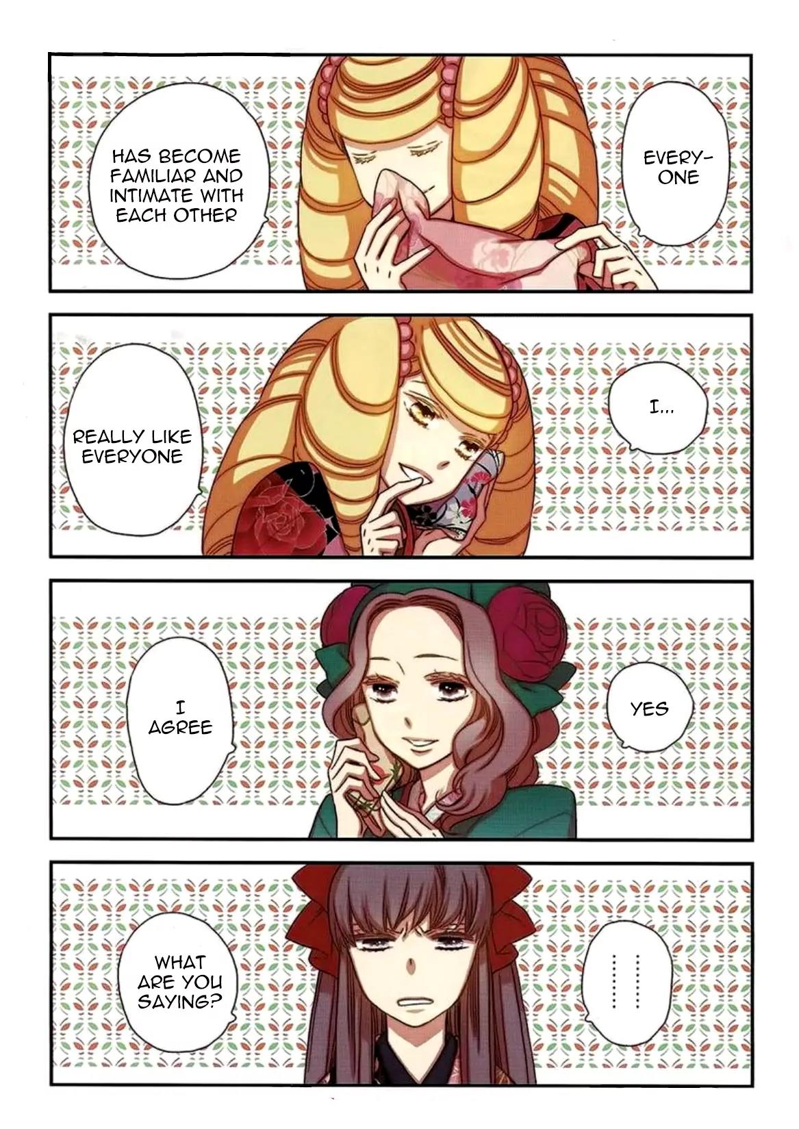 Otome Youkai Zakuro Chapter 50 page 11 - Chapter 50