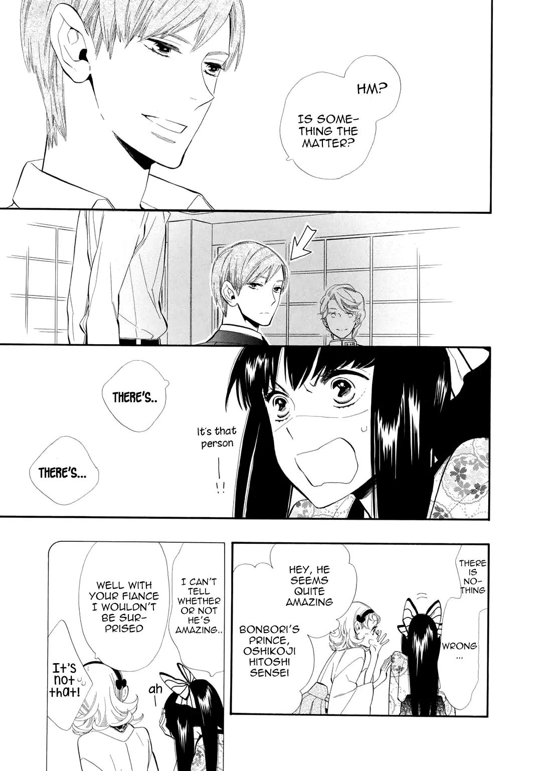 Otome Youkai Zakuro Chapter 50 page 19 - Chapter 50