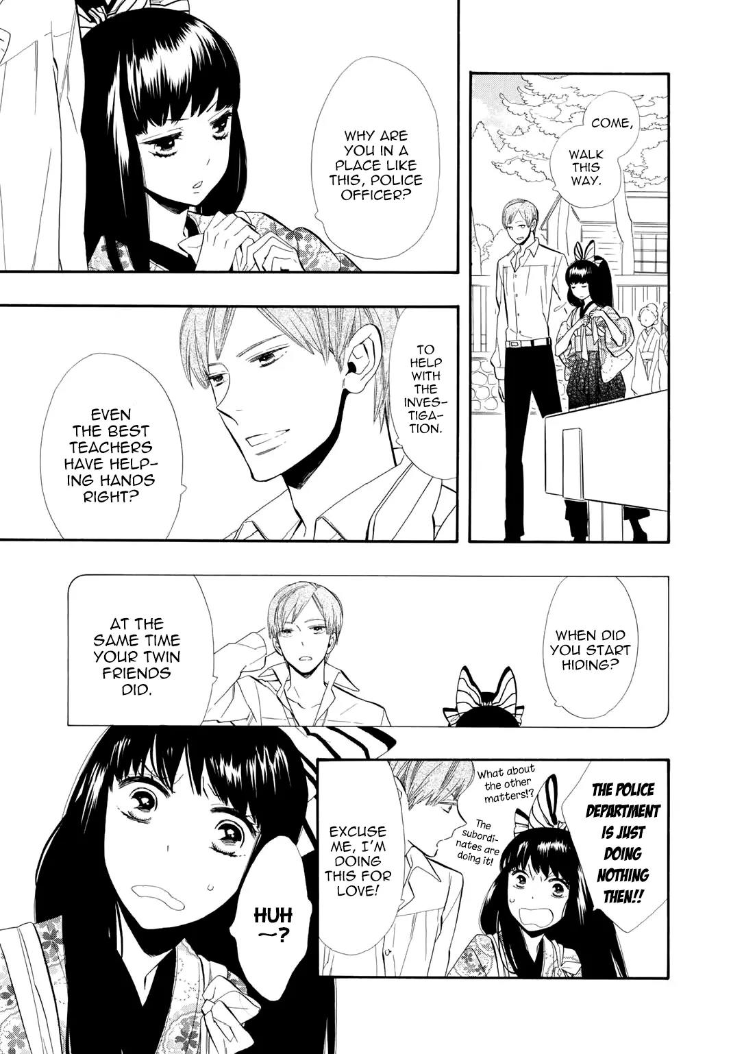 Otome Youkai Zakuro Chapter 50 page 21 - Chapter 50