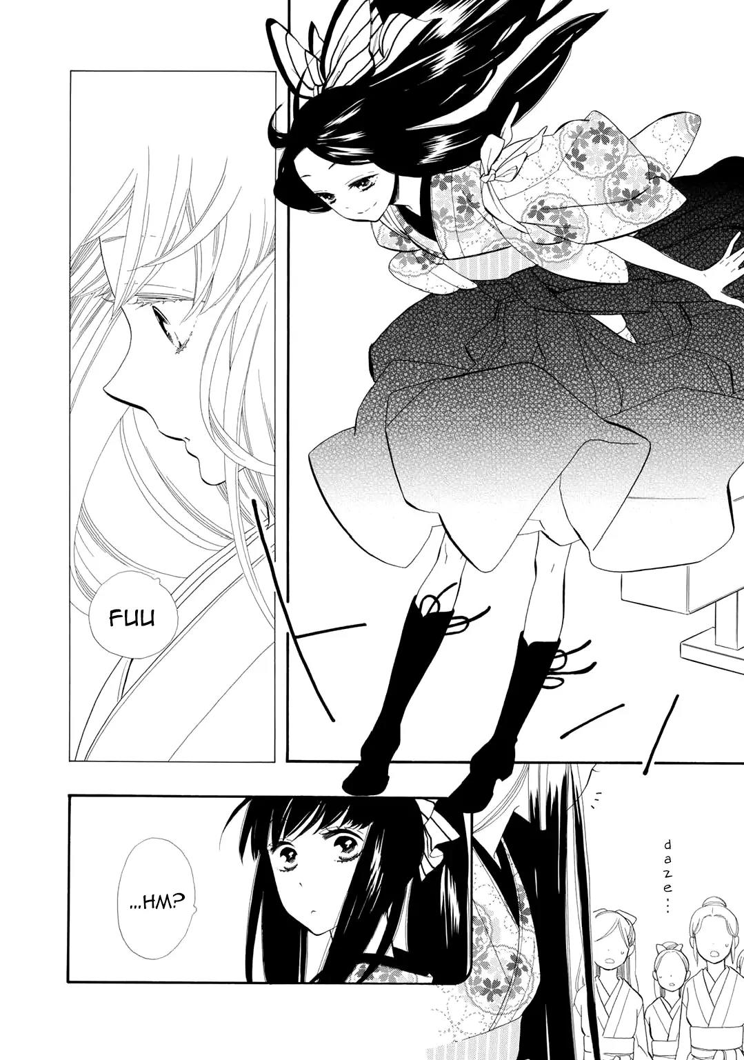 Otome Youkai Zakuro Chapter 50 page 24 - Chapter 50
