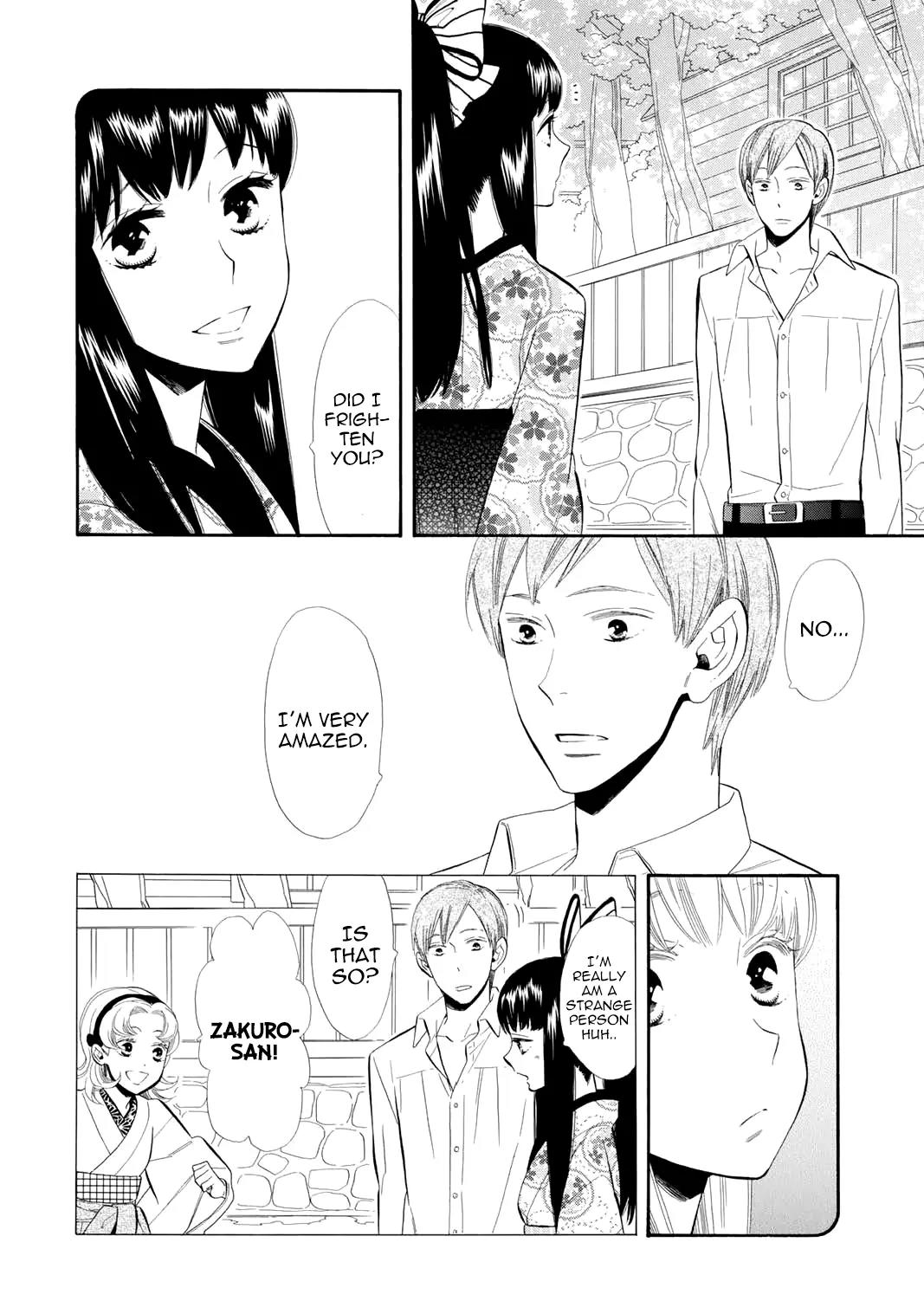 Otome Youkai Zakuro Chapter 50 page 26 - Chapter 50