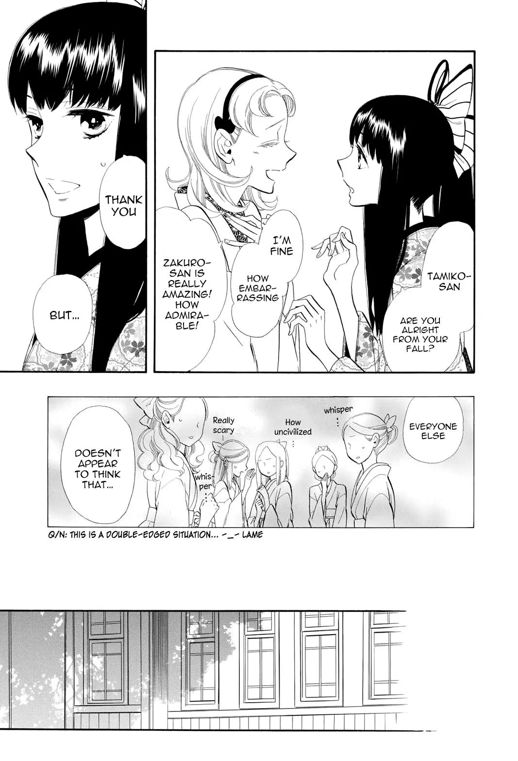 Otome Youkai Zakuro Chapter 50 page 27 - Chapter 50