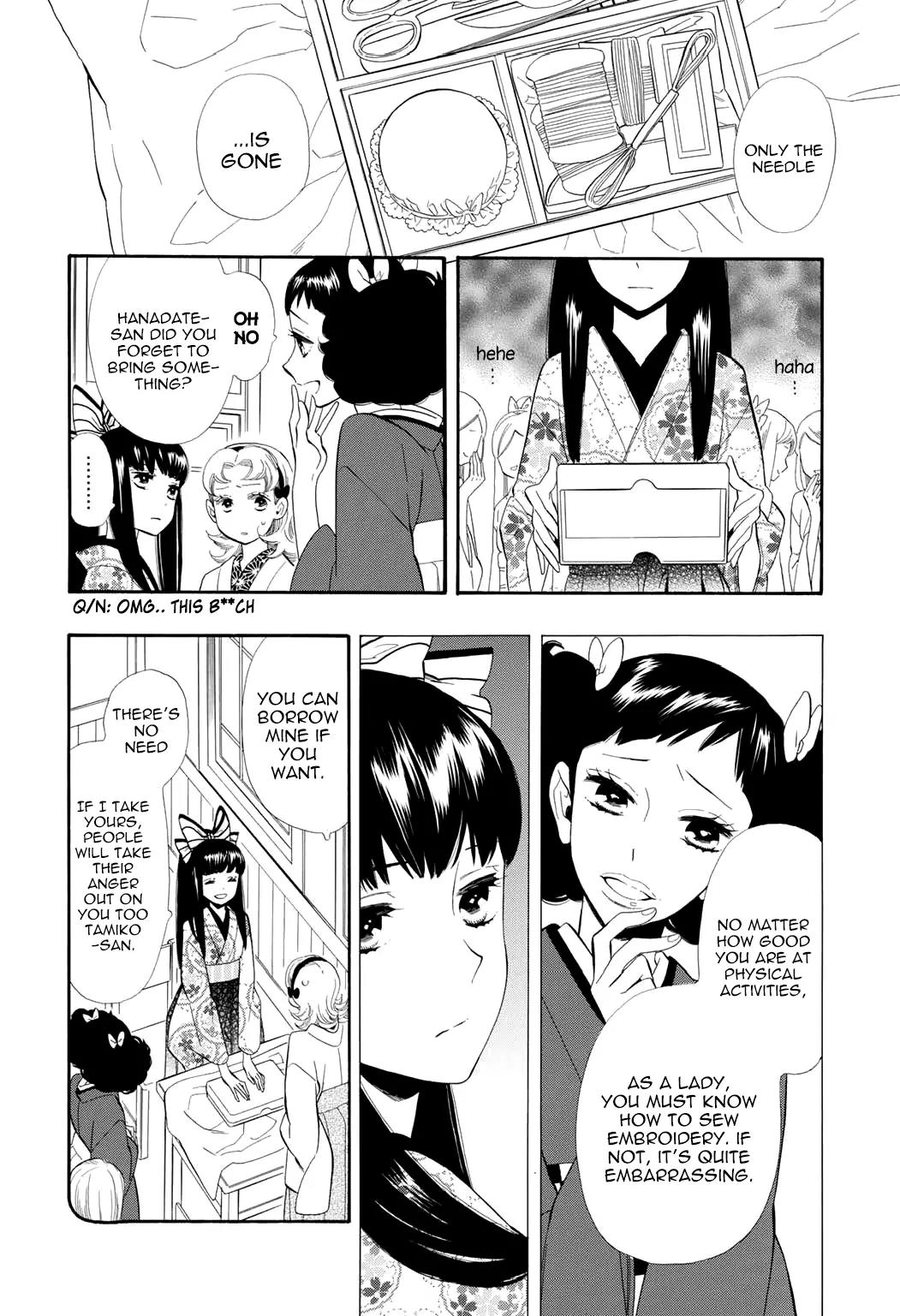 Otome Youkai Zakuro Chapter 50 page 28 - Chapter 50