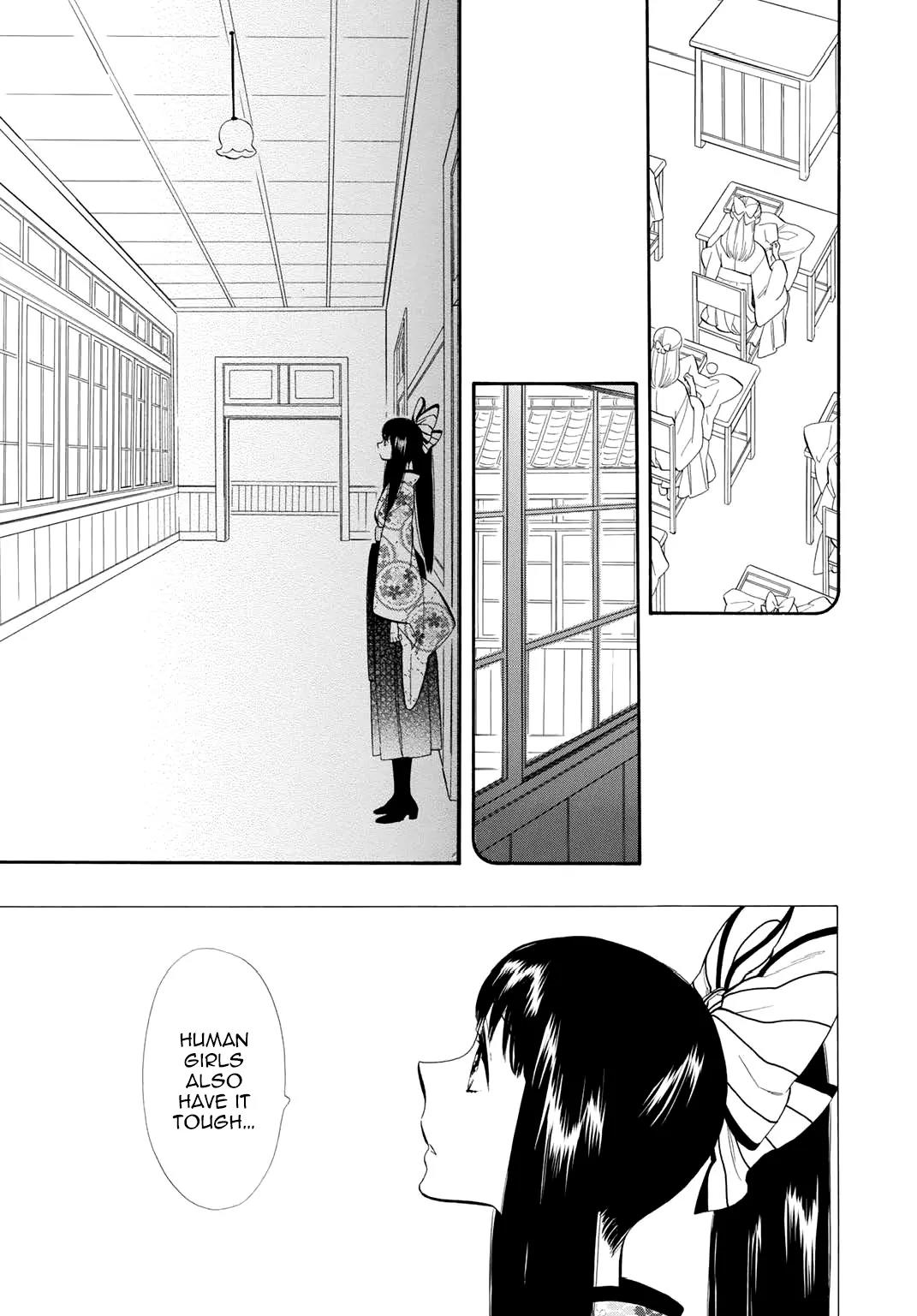 Otome Youkai Zakuro Chapter 50 page 31 - Chapter 50