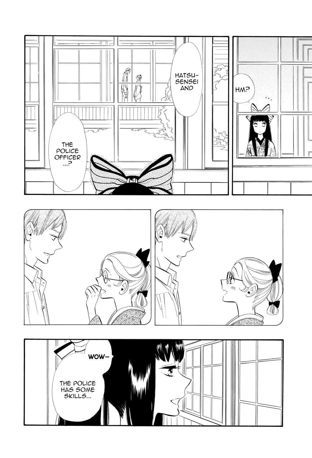 Otome Youkai Zakuro Chapter 50 page 32 - Chapter 50