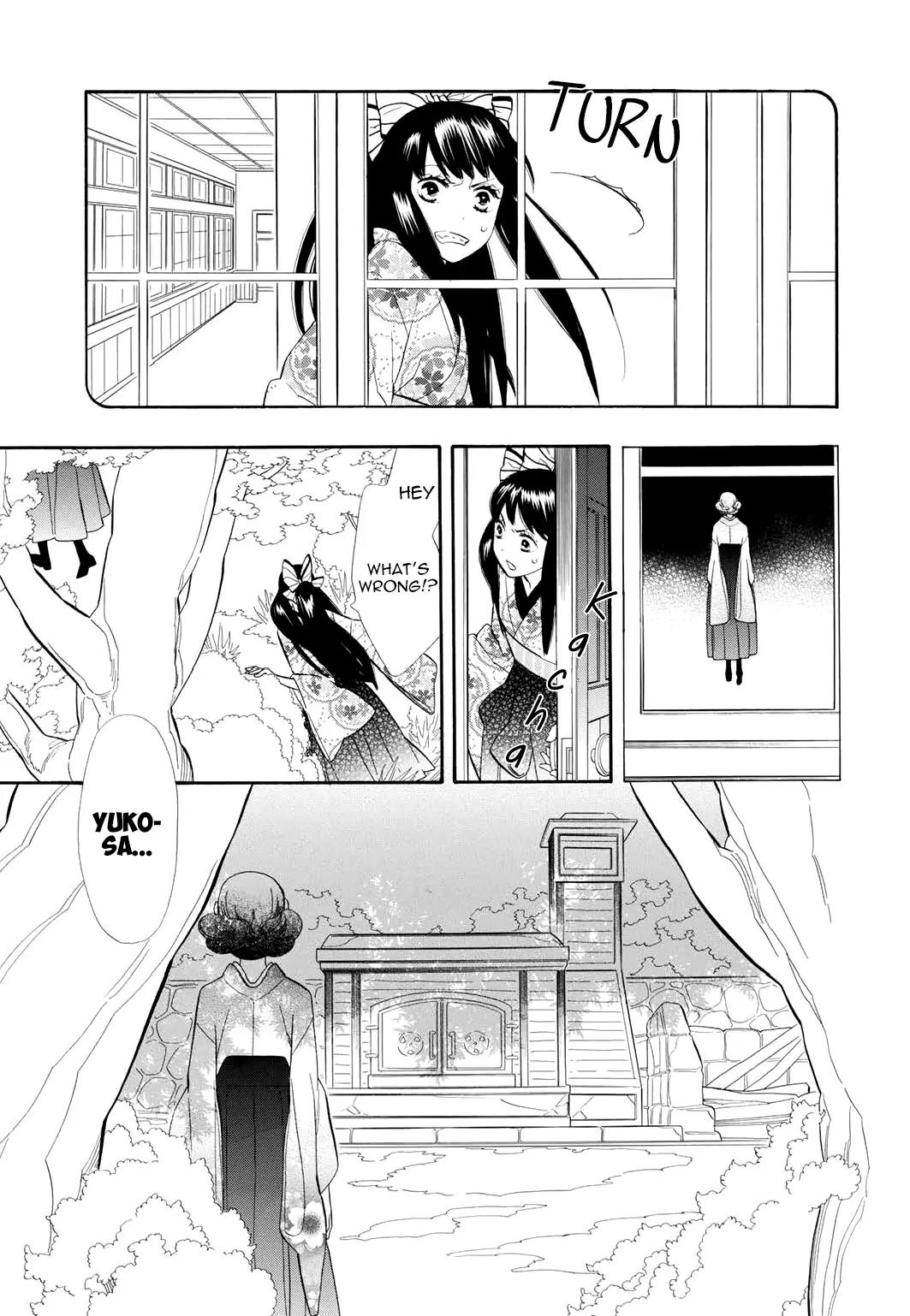 Otome Youkai Zakuro Chapter 50 page 35 - Chapter 50