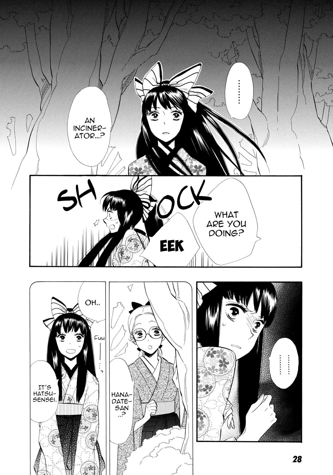 Otome Youkai Zakuro Chapter 50 page 36 - Chapter 50