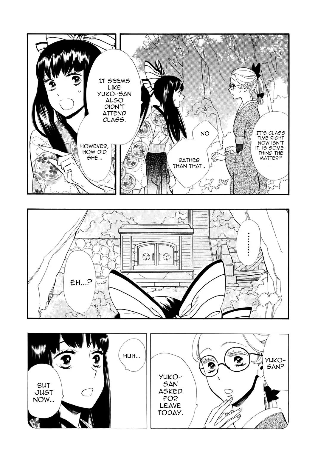 Otome Youkai Zakuro Chapter 50 page 37 - Chapter 50