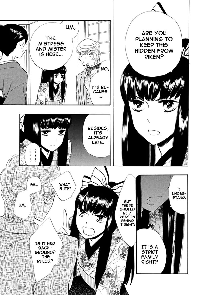 Otome Youkai Zakuro Chapter 52 page 8 - Chapter 52