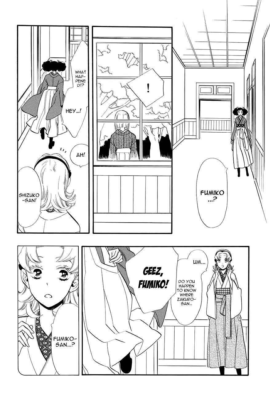 Otome Youkai Zakuro Chapter 54 page 9 - Chapter 54