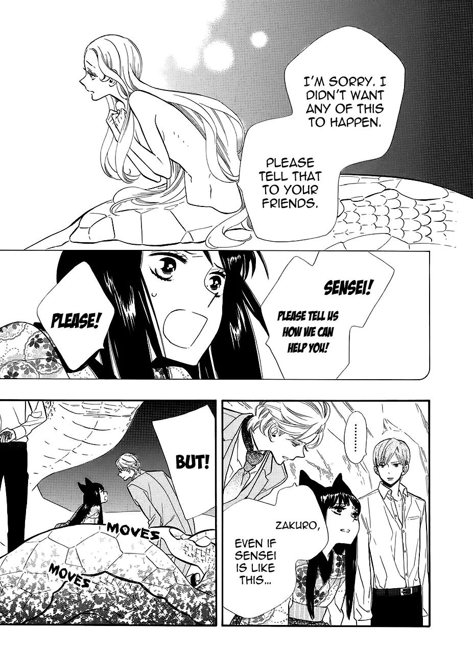 Otome Youkai Zakuro Chapter 56 page 18 - Chapter 56