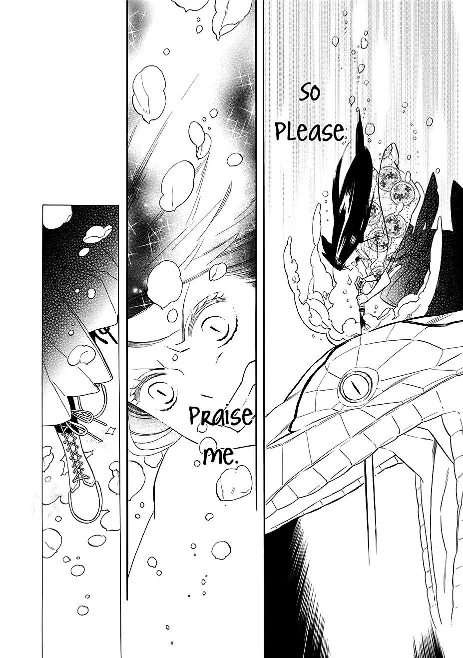 Otome Youkai Zakuro Chapter 56 page 27 - Chapter 56