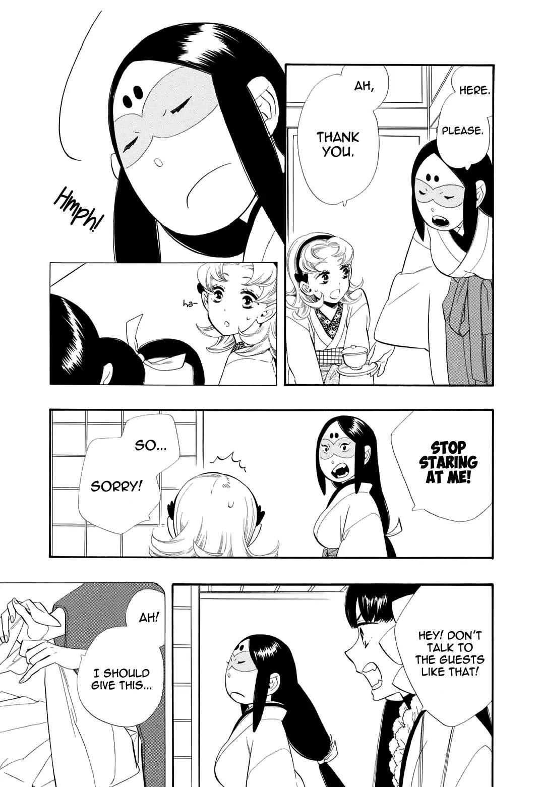Otome Youkai Zakuro Chapter 58 page 20 - Chapter 58
