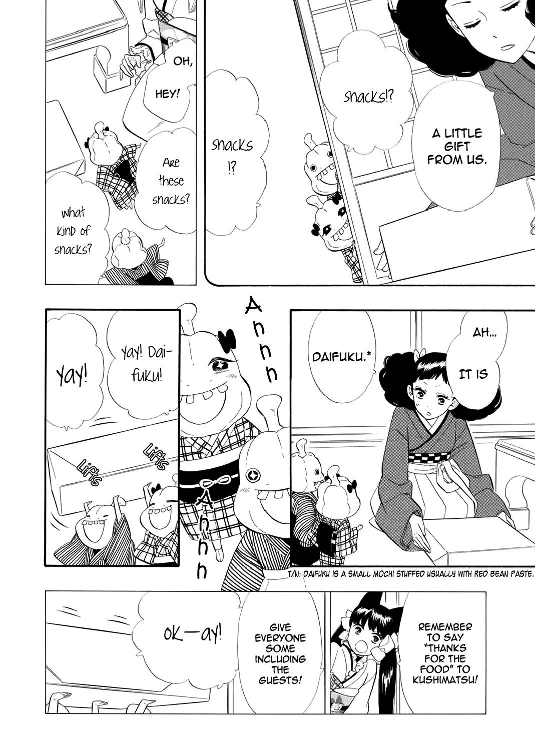 Otome Youkai Zakuro Chapter 58 page 21 - Chapter 58