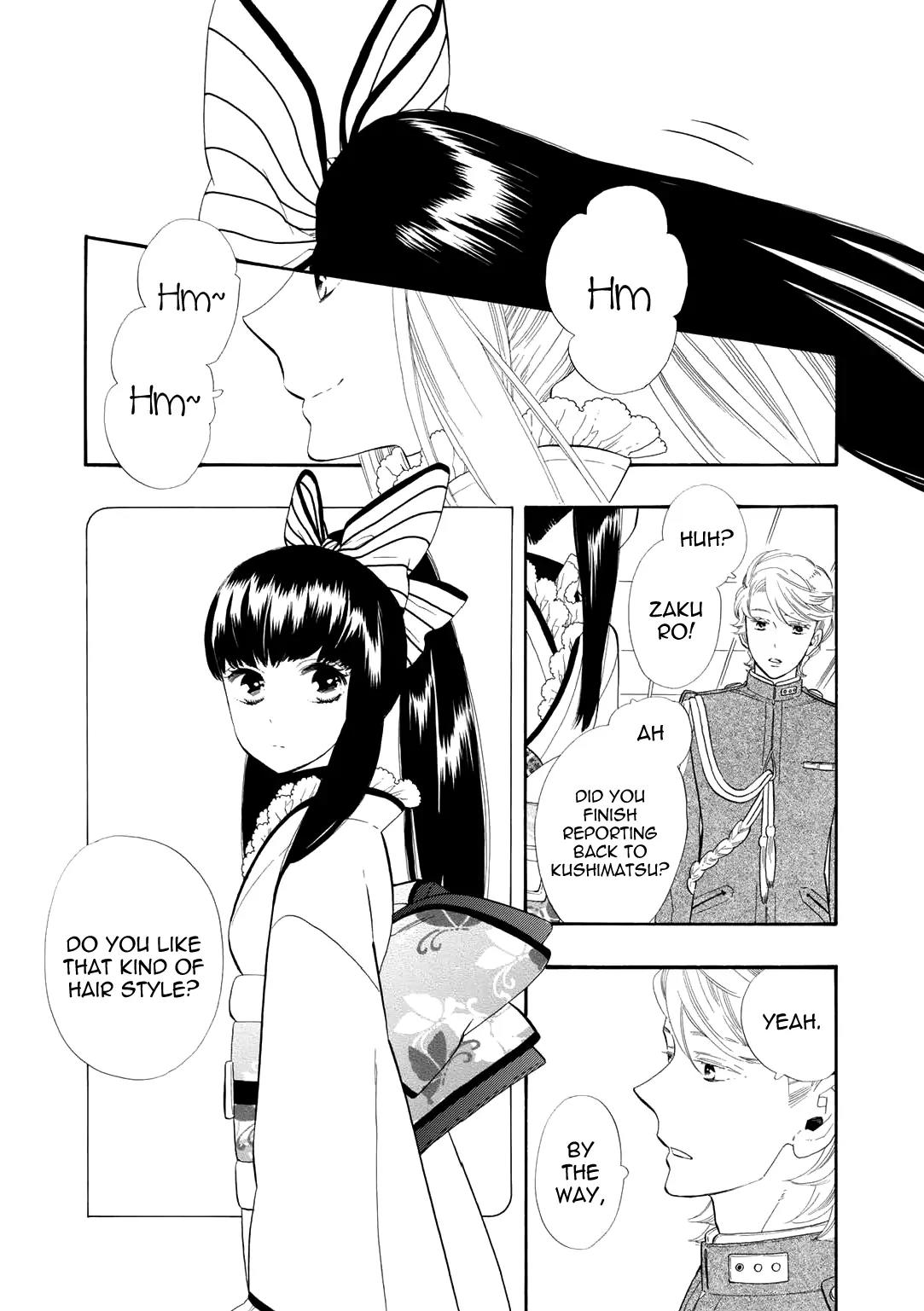 Otome Youkai Zakuro Chapter 58 page 5 - Chapter 58