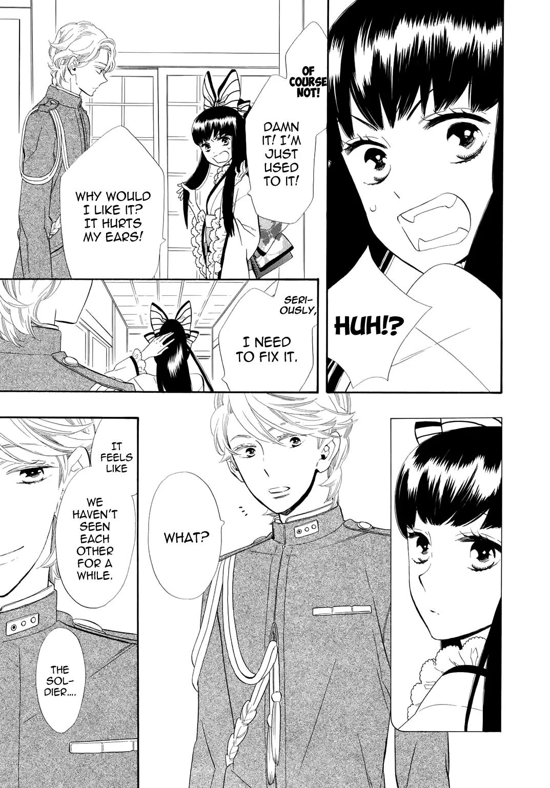 Otome Youkai Zakuro Chapter 58 page 6 - Chapter 58