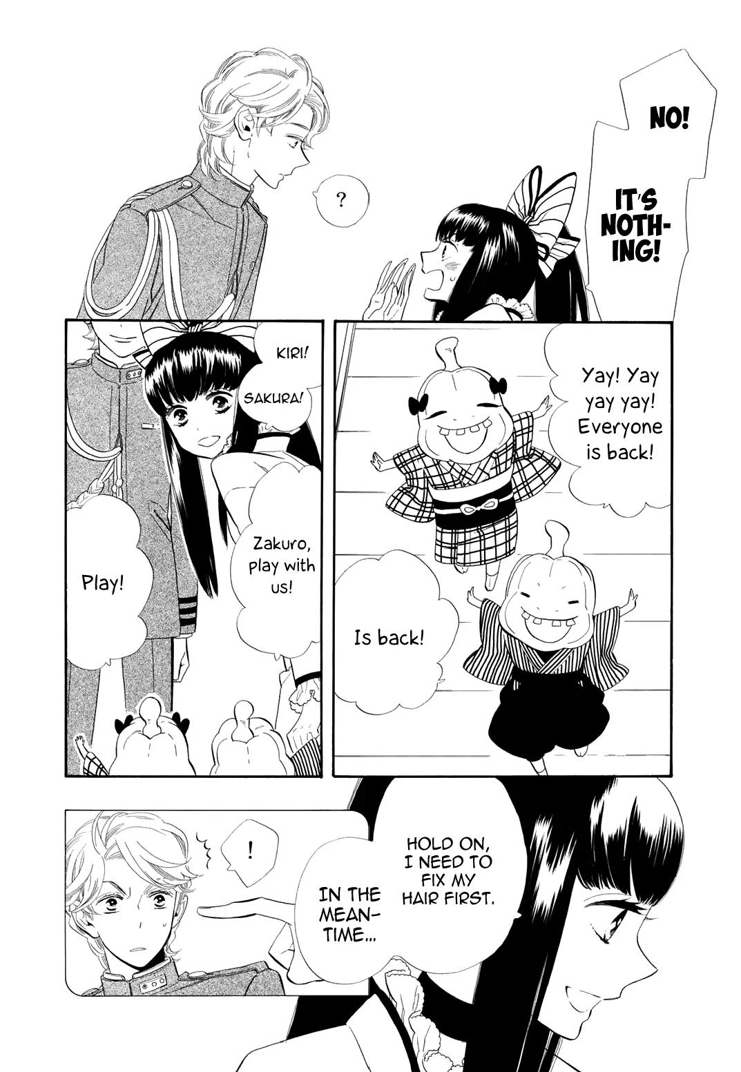 Otome Youkai Zakuro Chapter 58 page 7 - Chapter 58