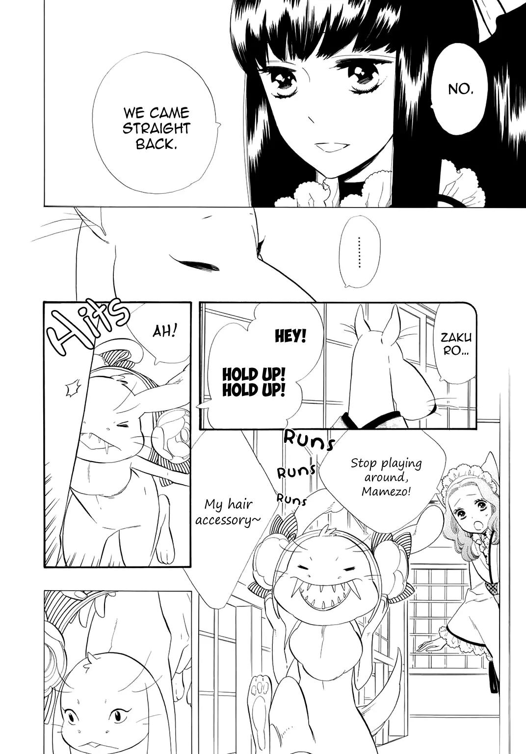 Otome Youkai Zakuro Chapter 58 page 9 - Chapter 58