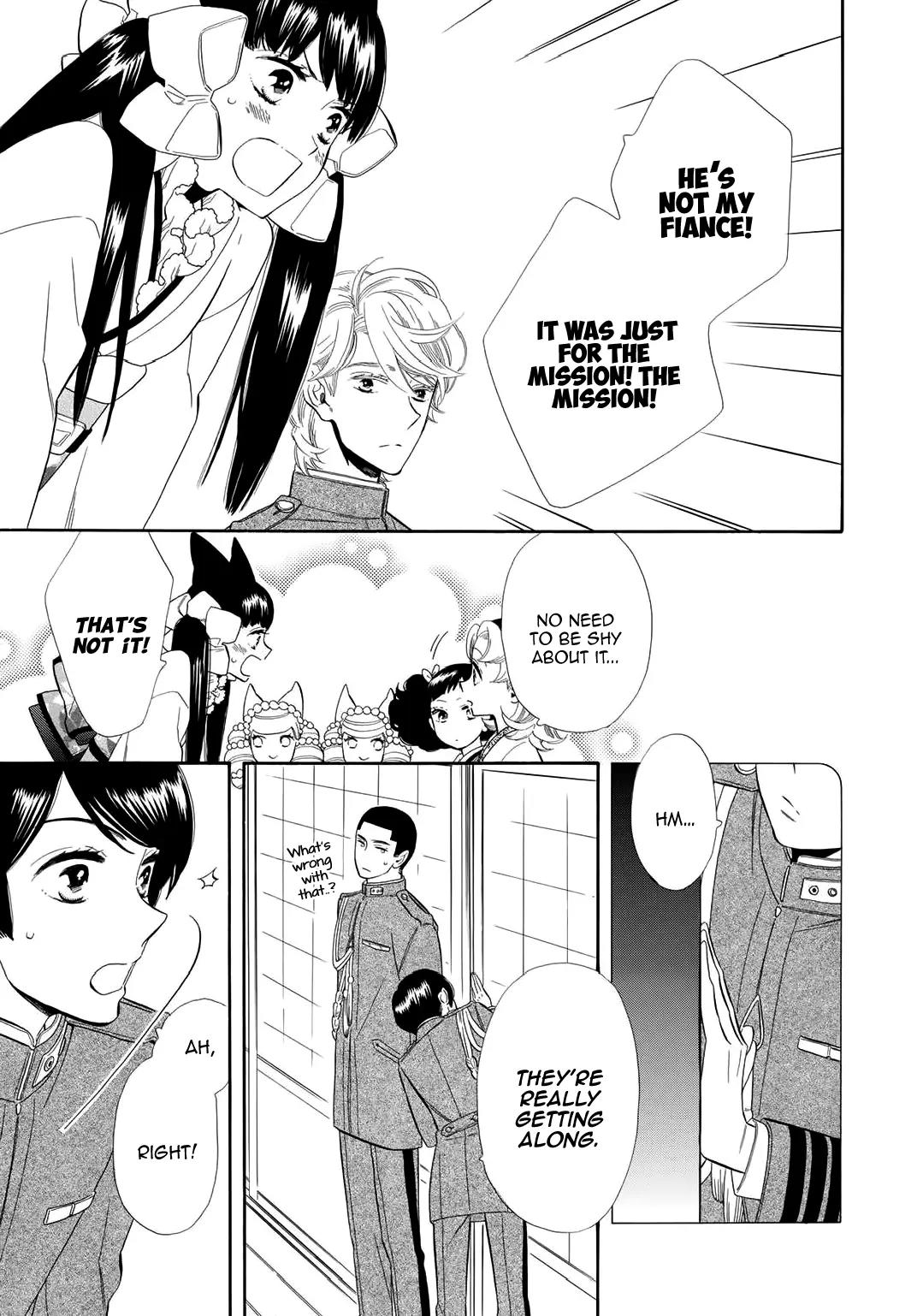 Otome Youkai Zakuro Chapter 59 page 10 - Chapter 59