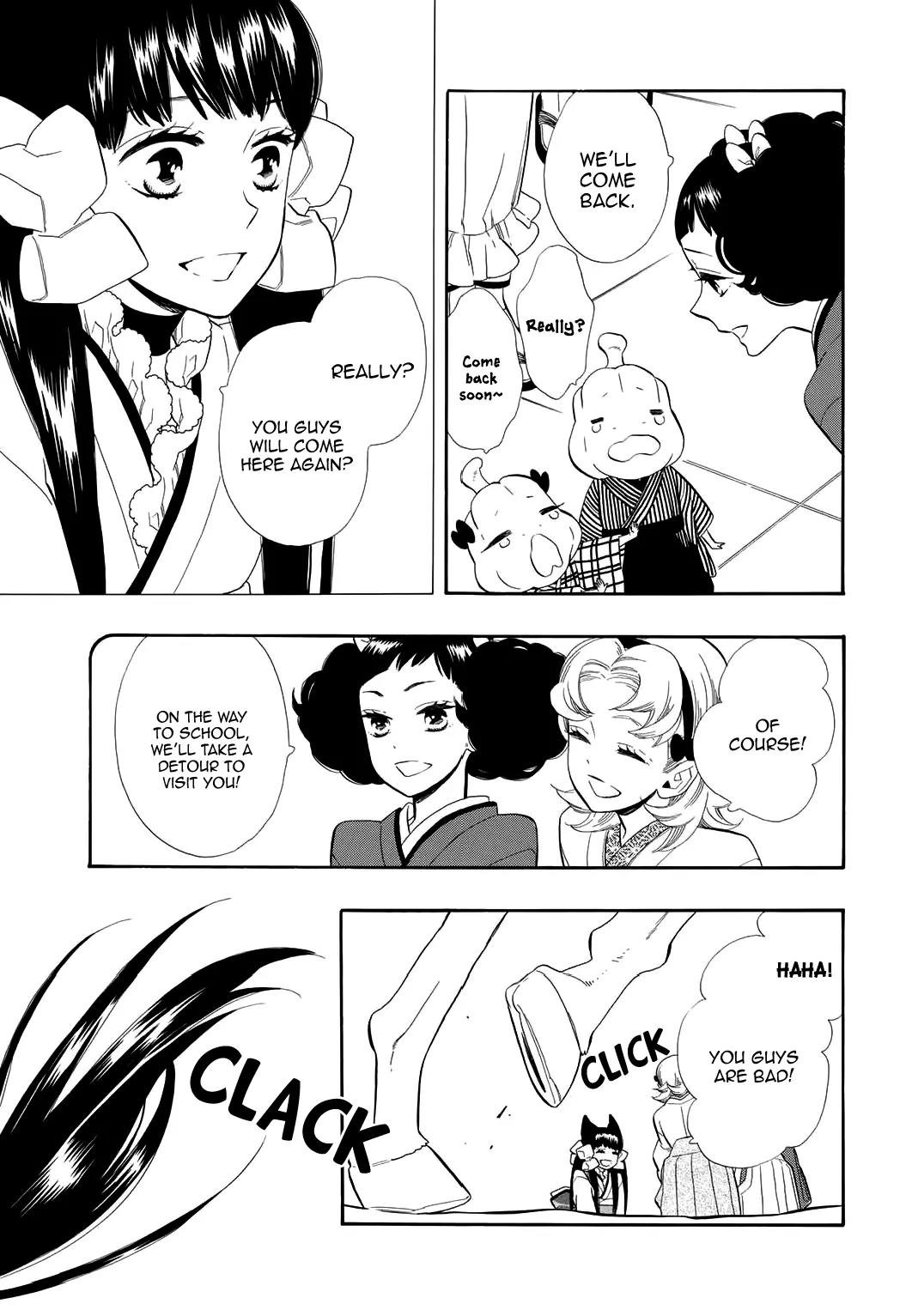Otome Youkai Zakuro Chapter 59 page 14 - Chapter 59
