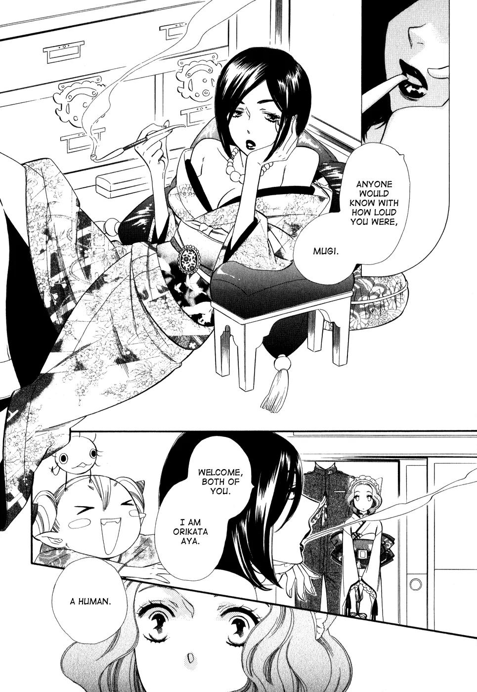 Otome Youkai Zakuro Chapter 6 page 14 - Chapter 6