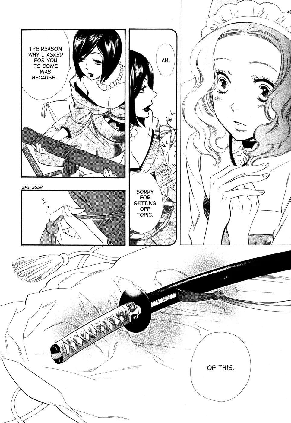 Otome Youkai Zakuro Chapter 6 page 16 - Chapter 6