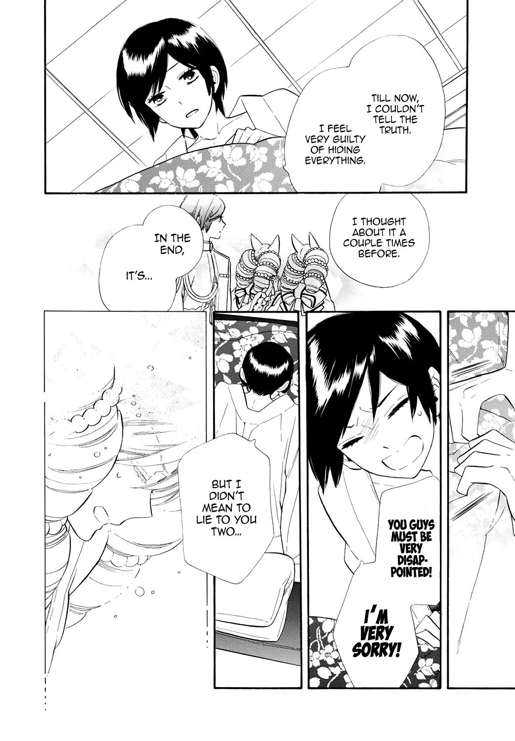 Otome Youkai Zakuro Chapter 61 page 19 - Chapter 61