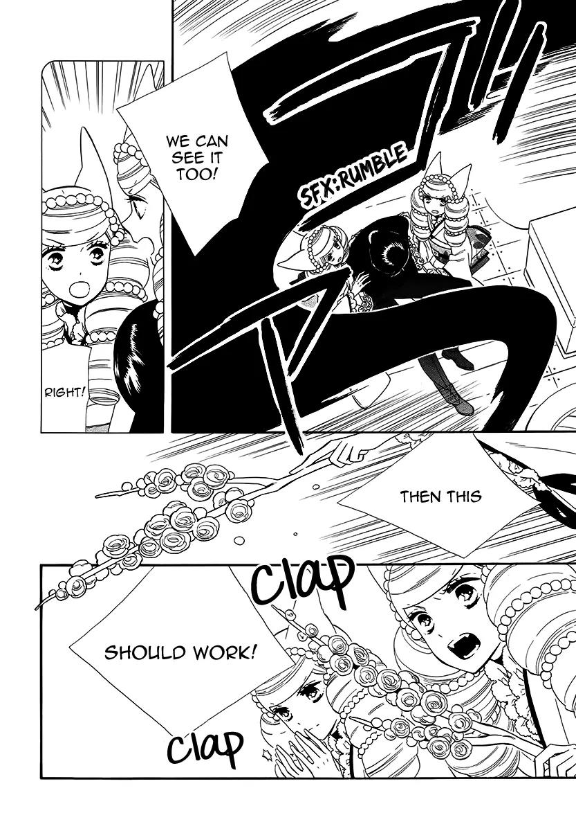 Otome Youkai Zakuro Chapter 63 page 21 - Chapter 63