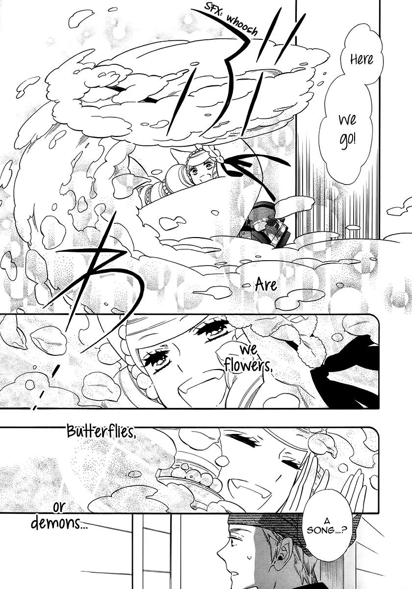 Otome Youkai Zakuro Chapter 63 page 22 - Chapter 63