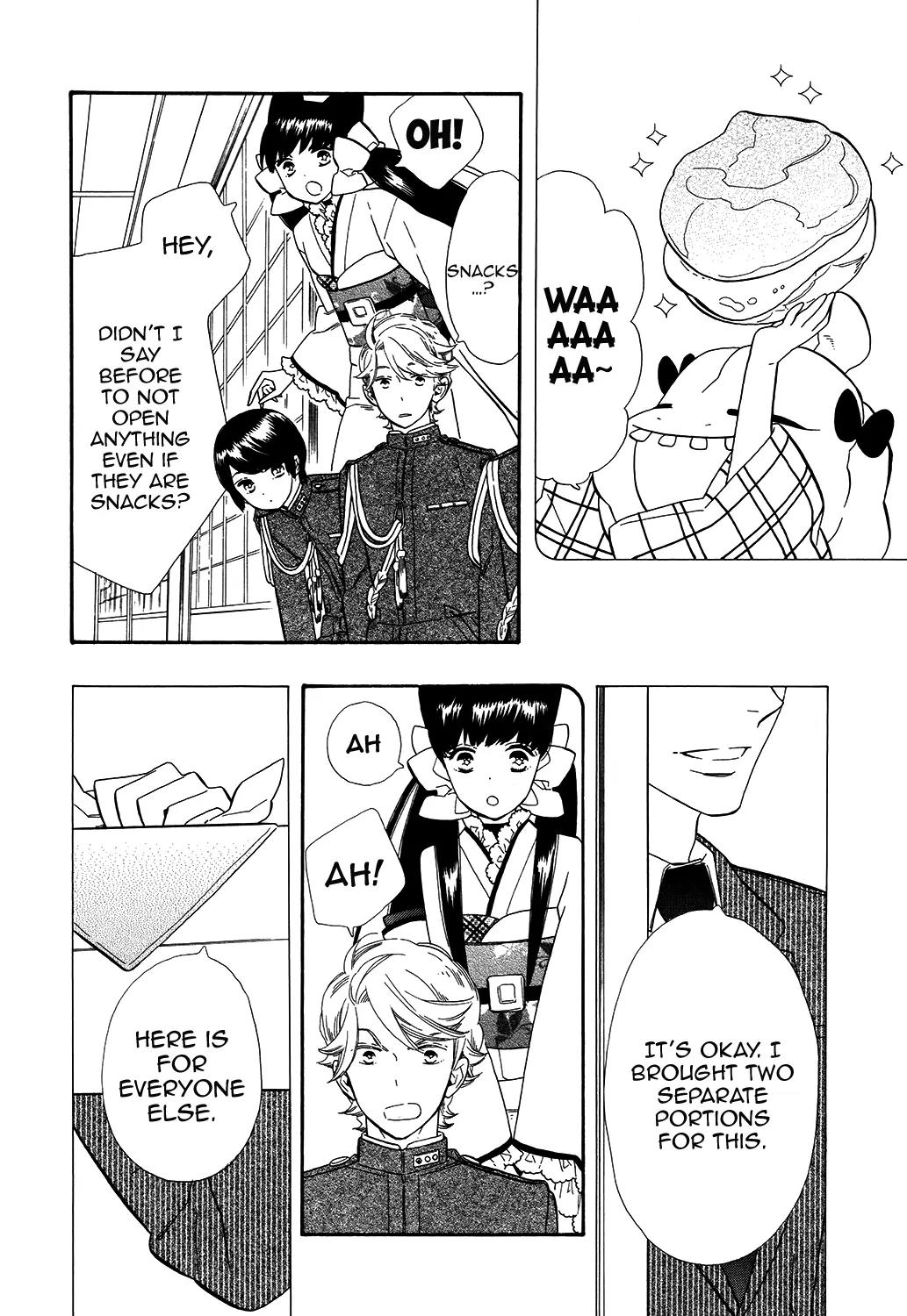 Otome Youkai Zakuro Chapter 64 page 9 - Chapter 64