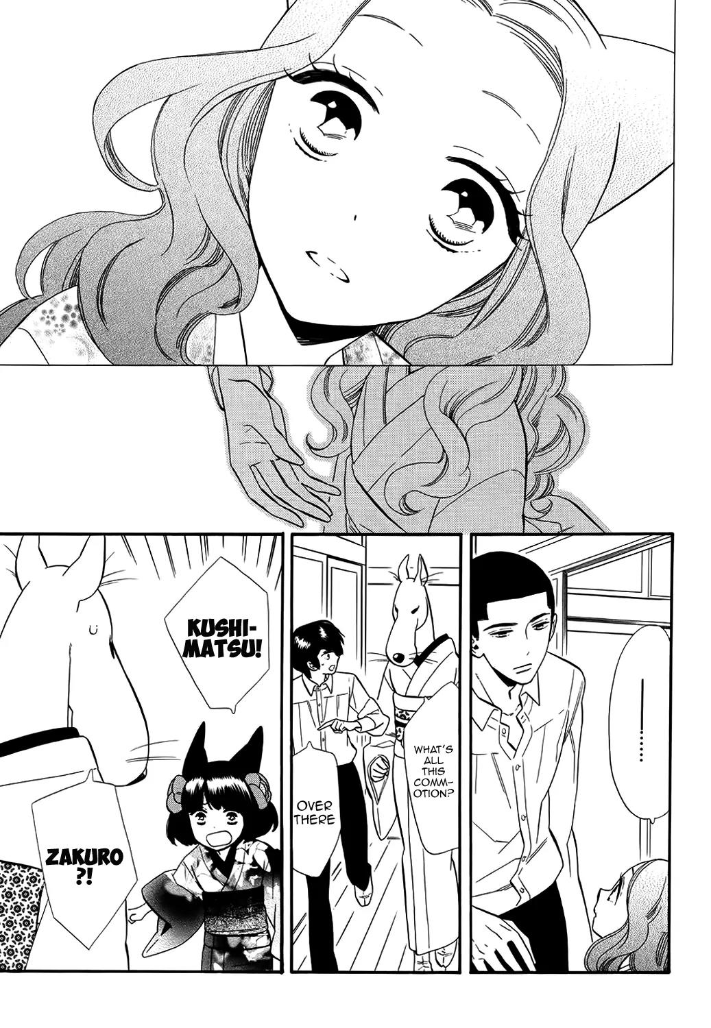 Otome Youkai Zakuro Chapter 65 page 10 - Chapter 65